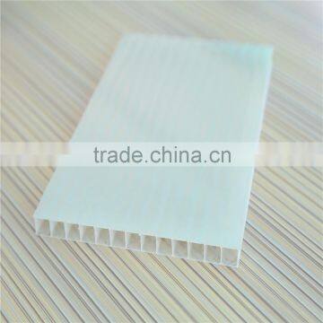 China Manufacturer 4mm/6mm/8mm/10mm Twin-wall Polycarbonate Hollow Sheet/pc Roofing Material/pc Awning Toilet Cover Sheets photo-6