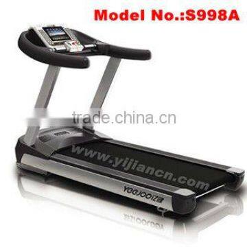 2013 New commercial gift motorised treadmill