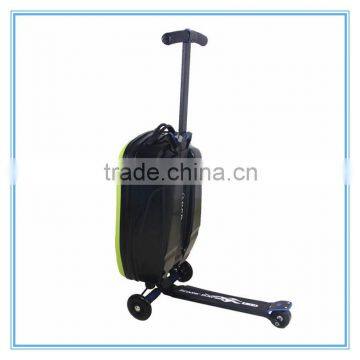 2014 New design 3 wheels scooter business luggage