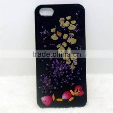 3D DIY custom Flower phone case for iphone 6, flower grass flip phone case, flower leaf phone cover for iphone