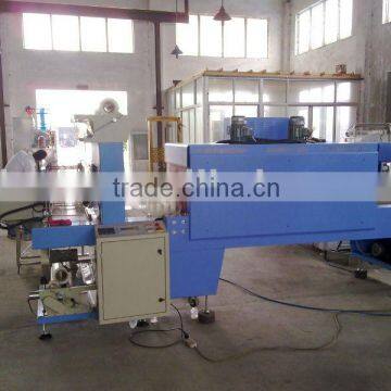 Automatic Sleeve Sealing & Shrink Packing Machine