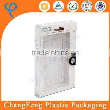 Customized Transparent Packing Box for Mobile Phone Case