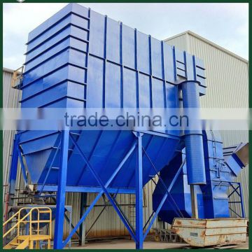 Bag filter dust collector for cement plant