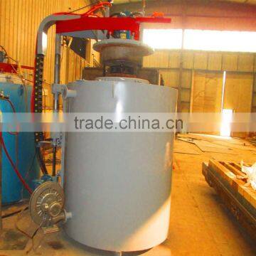 The most popular design vertical nitriding heat treatment furnace