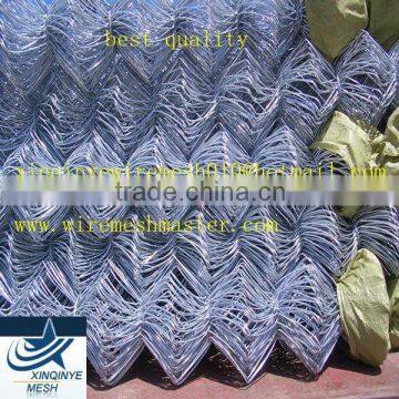 PVC-coated Chain- link Fencing(20years experience )