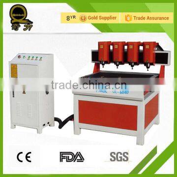 Mini CNC Router and Desktop CNC Router High Precision Best Price Advertising 6040 Cnc Router photo-3