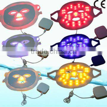 Hot Sales Blue Yellow Red Led Light Skin Care Facial Mask