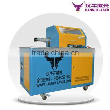Automatic slotting machine for stainless steel ,iron, Acrylic