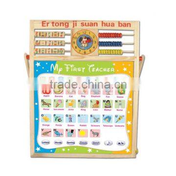 electronic wooden toy