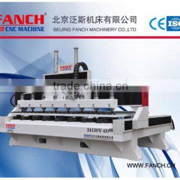 FC-2513TW-2D High Speed CNC Woodworking Carving Router Machine