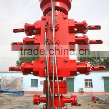 BOP-blowout preventer well control system