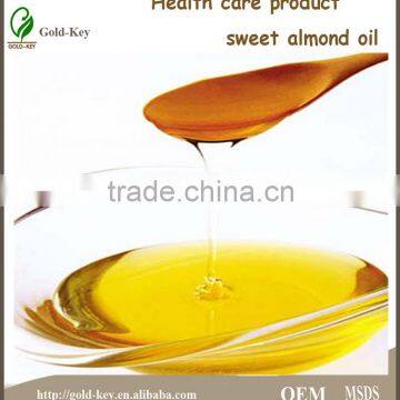 100% pure sweet almond oil for massge