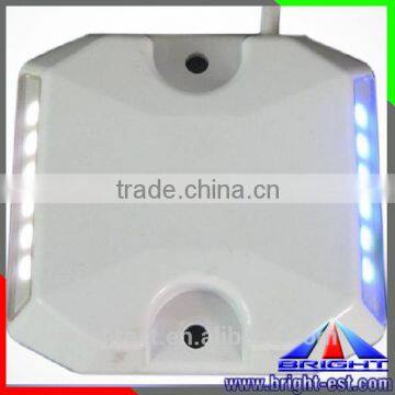 Wired Road Studs for Constant or Fiash Traffic Solar Light 12v Double Lighting With 6*2led