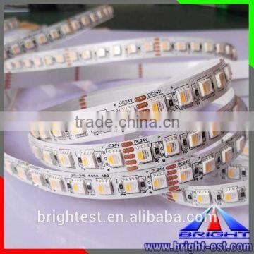 China Manufacture Professional 12V RGBW Strip Light with 44 key Controller Waterproof Tube Cover Clip Fix LED Strips Lighting