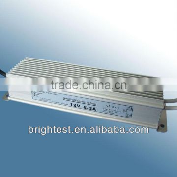 100W LED IP67 Power Supply