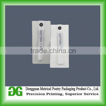 fancy clothing kids hang tag for garments