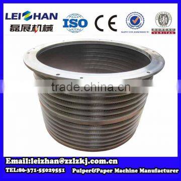 Stainless Steel Screen Basket for Pressure Screen Machine/ China Screen Machine for Paper Making
