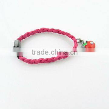 fashion leather bracelet