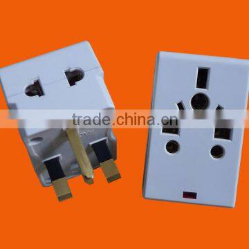 UK Style AC Travel Adaptor (P7037) photo-2