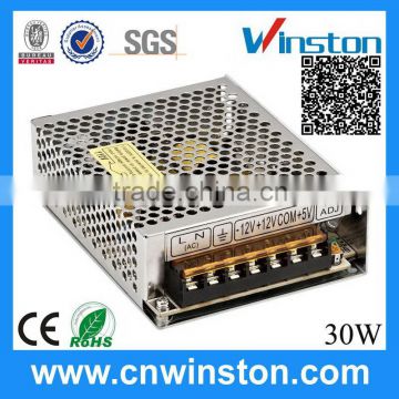 T-30D 30W 24V 0.5A customized hot-sale 120vac to 24vdc power supply