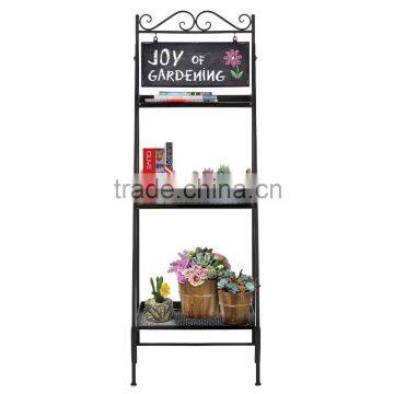 Flower Plant Stand 3 Tier Step Metal Plant Stand photo-4