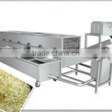 Bean sprouts washer and peeling machine