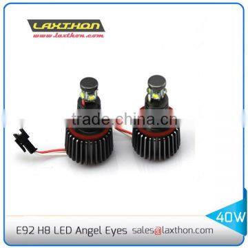 CE RoHS 40W E92 H8 LED Angel Eyes