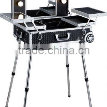 PVC trolley lamp case with Stainless Steel Feet