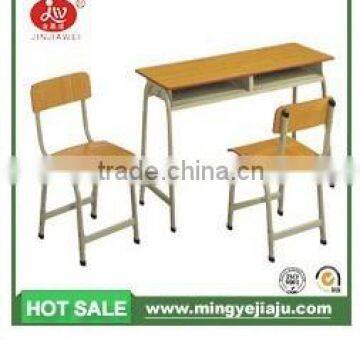 Factory cheap sale double seat school furniture