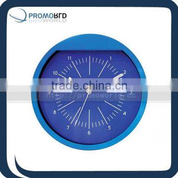 Aluminum Wall Clock Design Metal Wall Art Clock