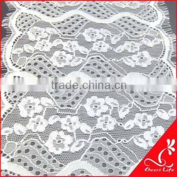 cheerslife beautiful nylon lace for wedding outfits stage dress