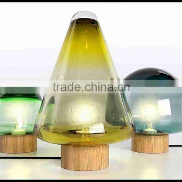 Modern Lovely Mushroom Design Table Lamp for Living Room photo-3