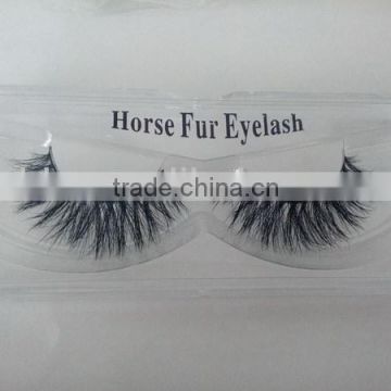 100% cruelty free hand-made Horse Fur Eyelashes