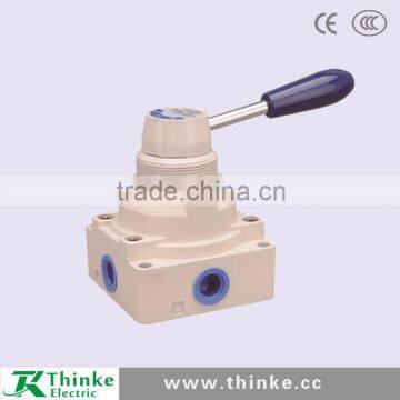 Pneumatic 2 Position 4 Way Manual Hand Pull Valve