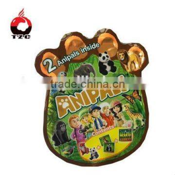 Funny Shaped Plastic Toy Bags for Food Packing photo-4