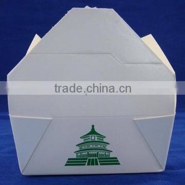 PLA coated disposable noodle box