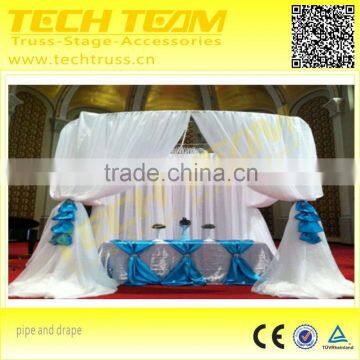 PDT0915 Pipe and Drape for Wedding Decoration