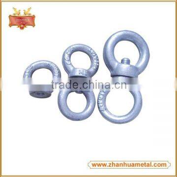 Forged Carbon Steel DIN580 Shoulder Eye Bolt Nut Bolt