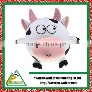 Spandex Baby pillow Animal Shape Toys For Decorative Gift Stuffed Polystyrene Beads