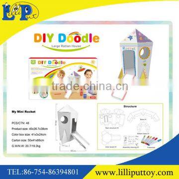 Hot selling educational kids 3D diy doodle drawing model toy