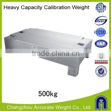 1000~2000kg test weight for sale