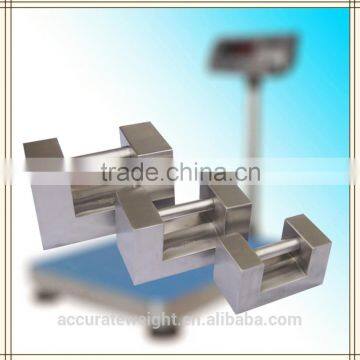 F1 F2 M1 class OIML standard stainless steel test weight 20kg 10kg 5kg, stainless steel load weight