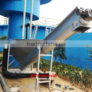 Grit water sand clarfify separator