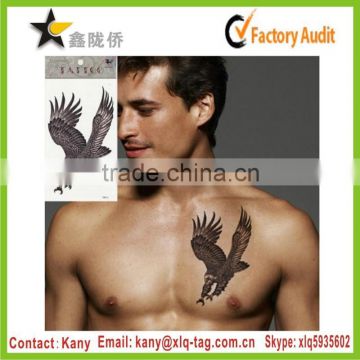 2015 custom tercel design men tattoo sticker, new tattoo designs men