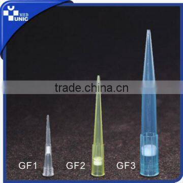 Lab Pipette Tips 1ml With Filter For Gilson