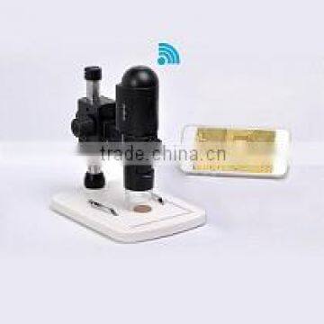 wifi HD digital microscope for small mobile phone stereo microscope