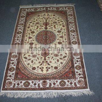 high quality prayer silk rugs handmade pure silk rug