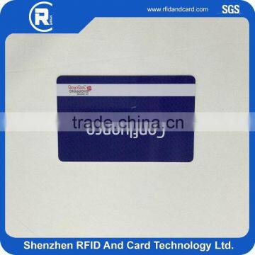 UHF ALIEN H3 rfid smart PVC business card