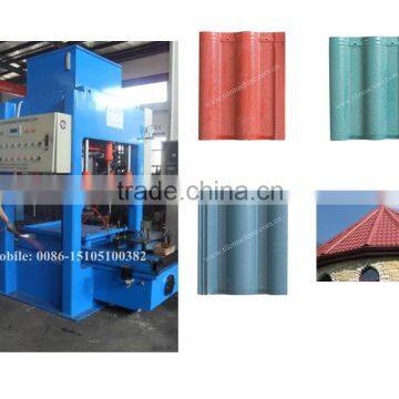 KB-125C waste material usage Roof tile machine for sale