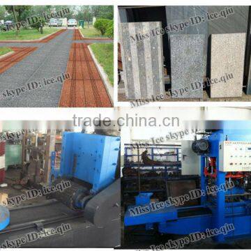 KBJX fashion concrete stripe tile making machine